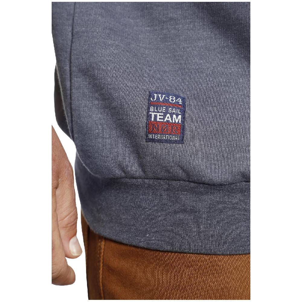 Jan Vanderstorm Sweatshirt ELLMAR blau Begrenzt auf 3 Tage