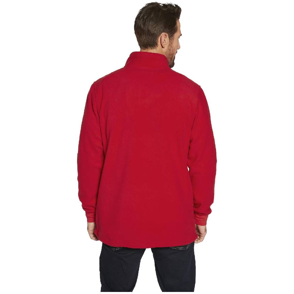 Jan Vanderstorm Fleece-Sweatshirt SIETSE rot 2025