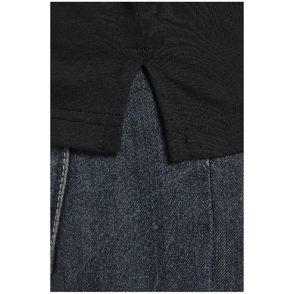 Jan Vanderstorm Langarmshirt REEVERT schwarz bedruckt Outlet