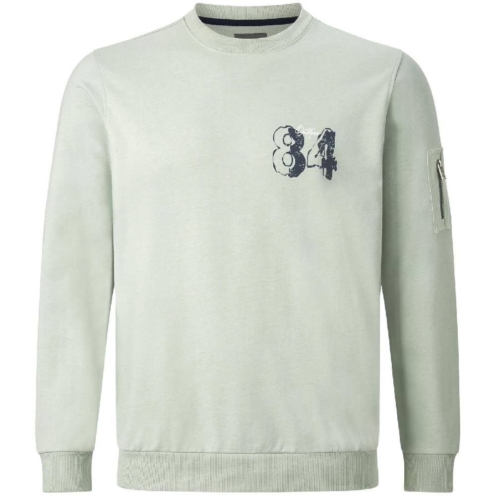 Jan Vanderstorm Sweatshirt ALFI hellgrün Angebote