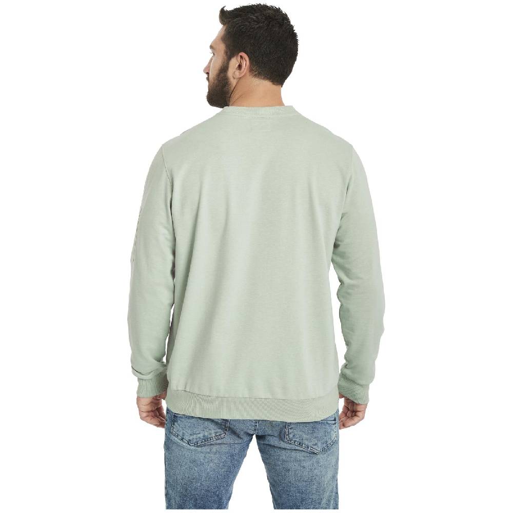 Jan Vanderstorm Sweatshirt ALFI hellgrün Angebote