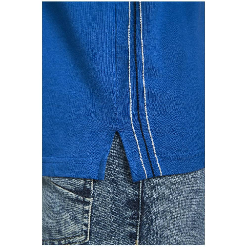 Jan Vanderstorm T-Shirt PITTER royal blau Schlussverkauf