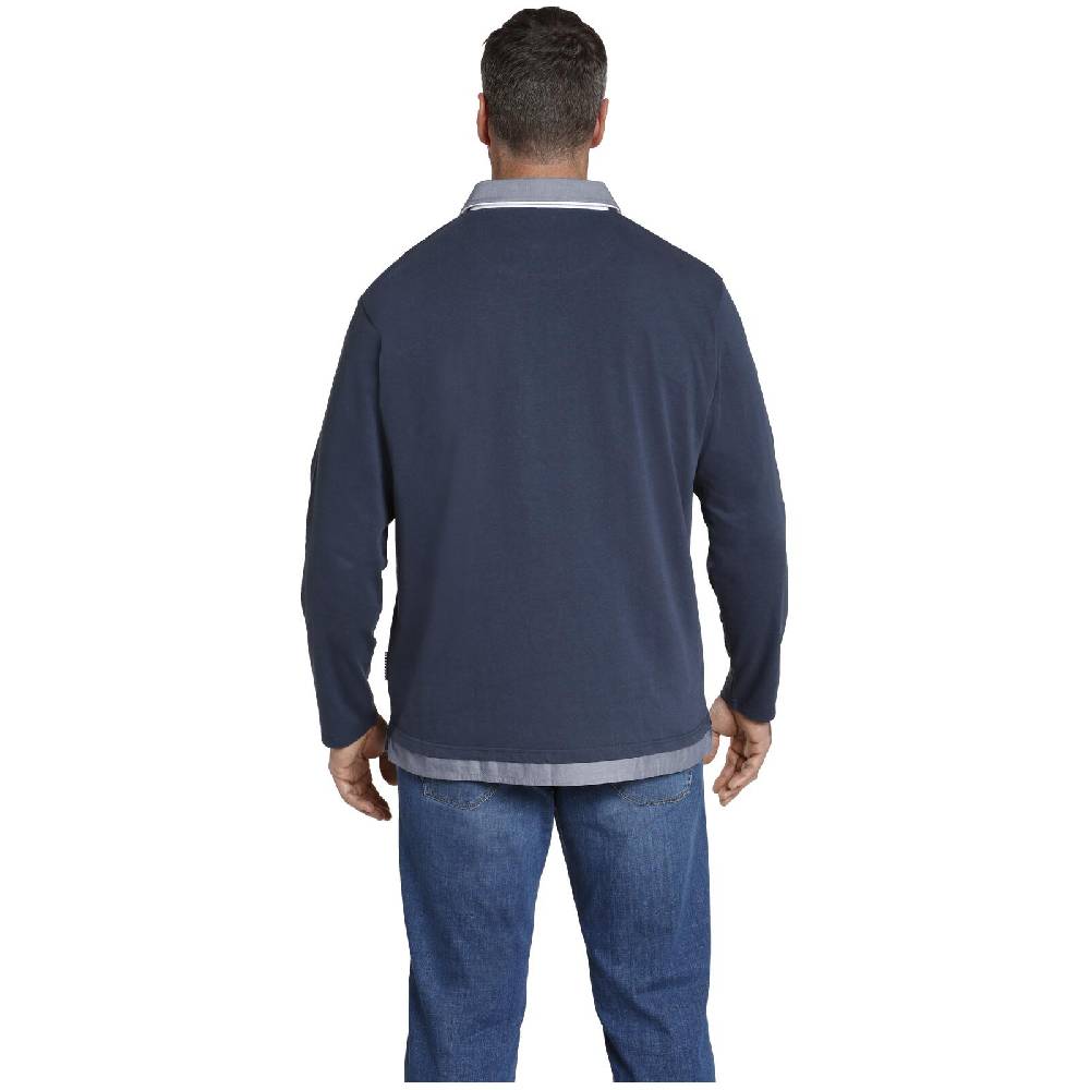 Jan Vanderstorm Sweatshirt FENNO blau Meist gekauft