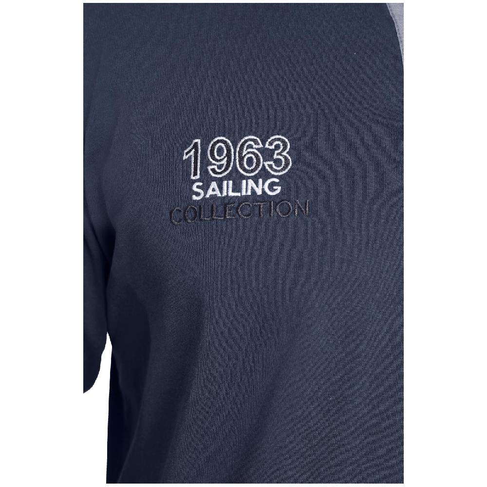 Jan Vanderstorm Sweatshirt FENNO blau Meist gekauft