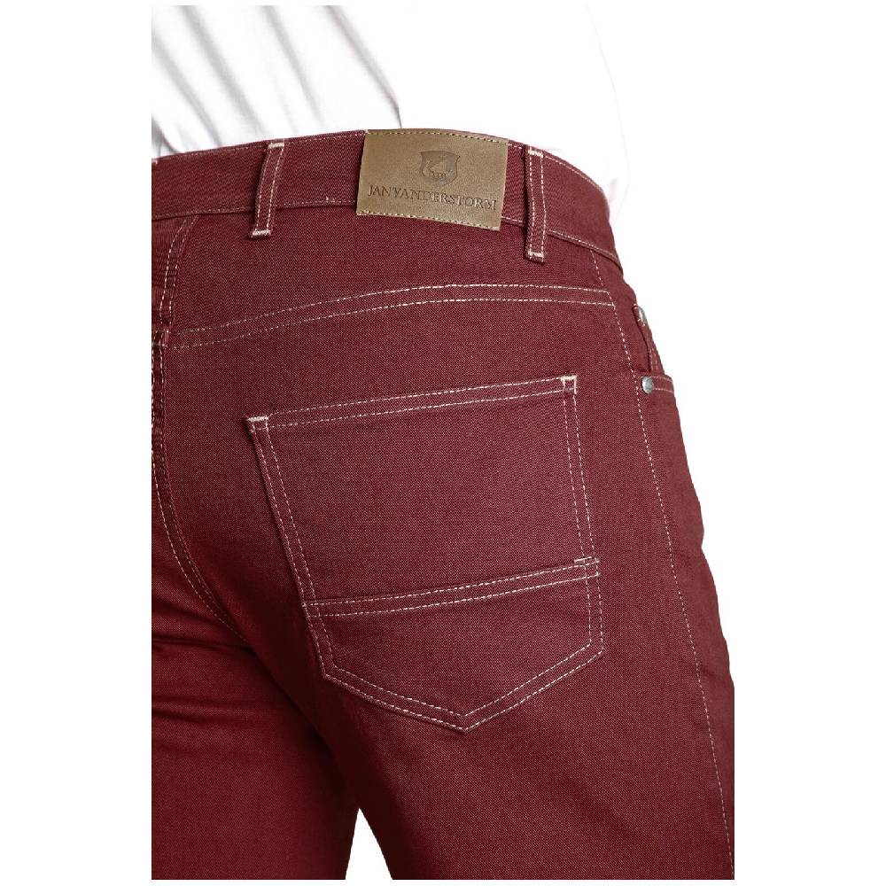 Jan Vanderstorm Jeans GUNNAR rot Blitzverkäufe