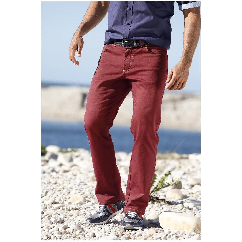 Jan Vanderstorm Jeans GUNNAR rot Blitzverkäufe