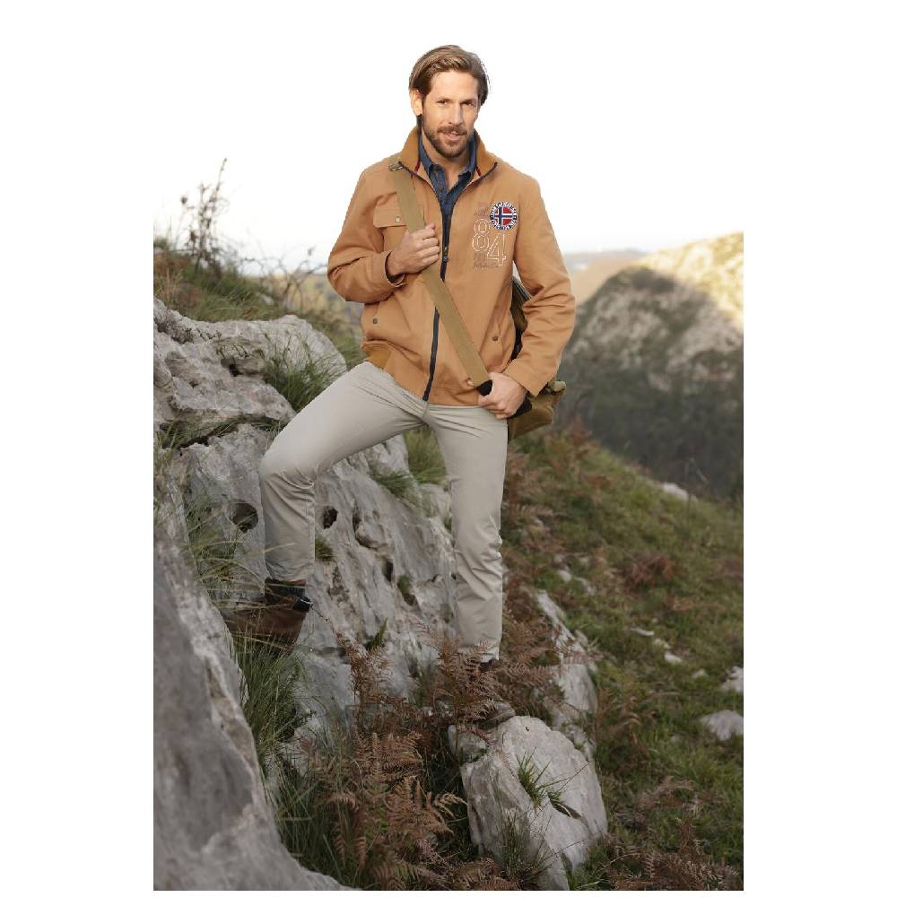 Jan Vanderstorm Tiefbundhose HILDBERT beige Fabrik Onlineshop
