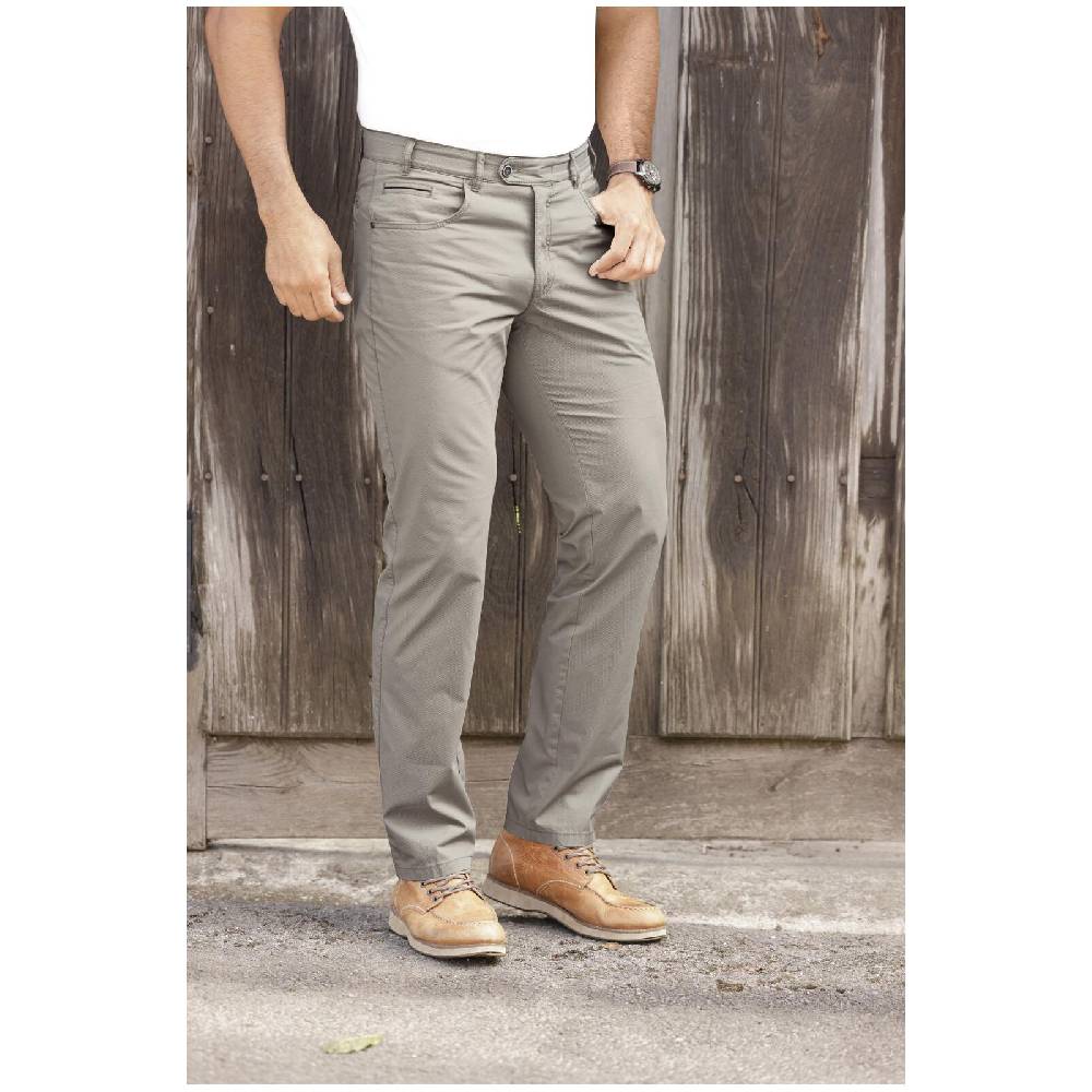Jan Vanderstorm Tiefbundhose HILDBERT beige Fabrik Onlineshop