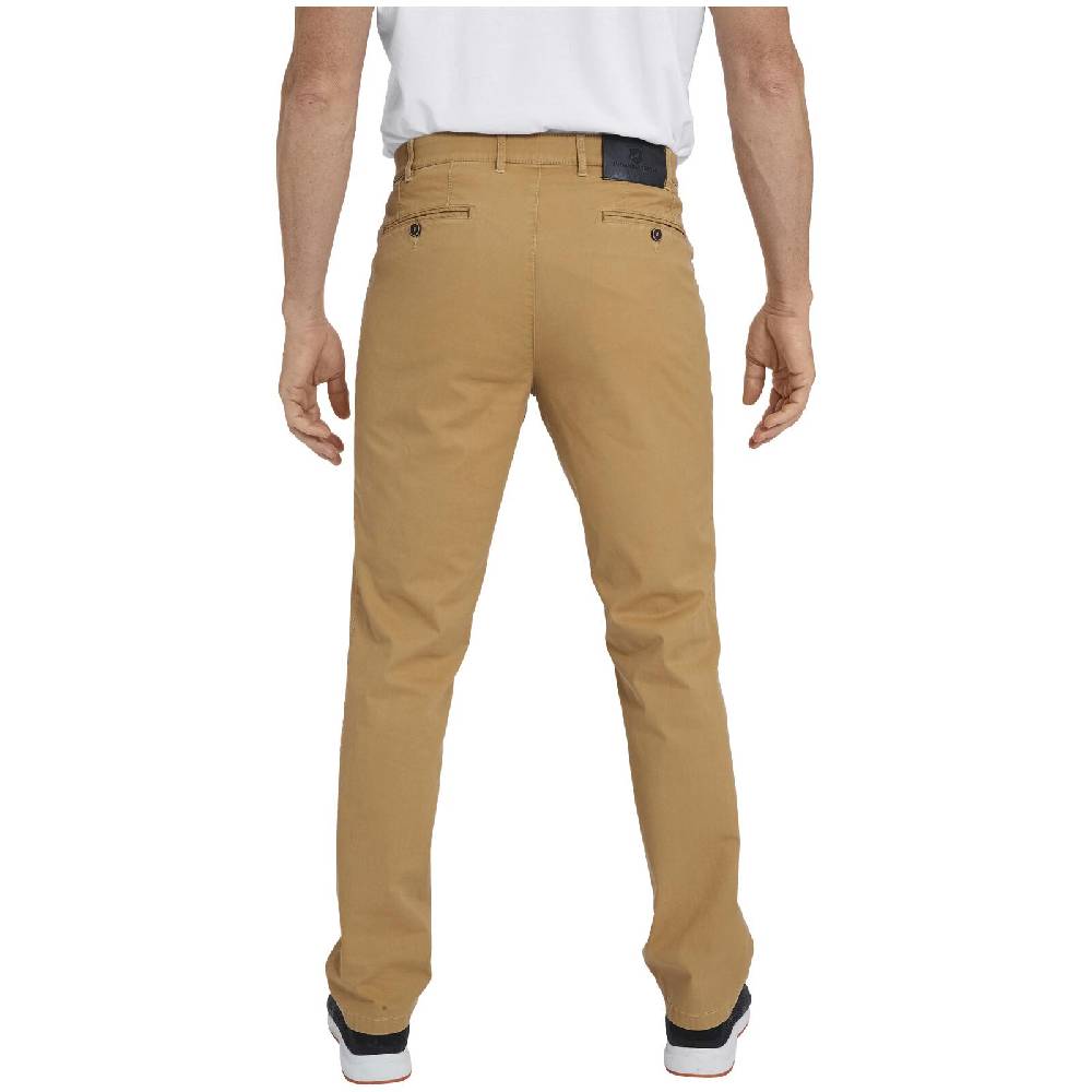 Jan Vanderstorm Tiefbundhose KERSTEN dunkelgelb Sonderangebot