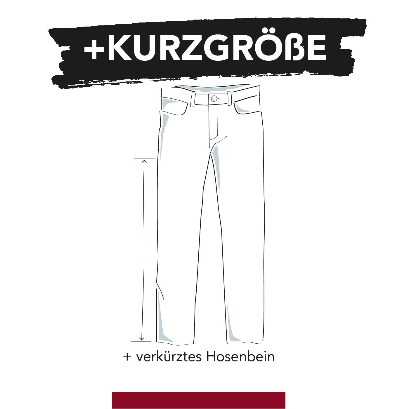 Jan Vanderstorm Tiefbundhose KERSTEN dunkelgelb Sonderangebot
