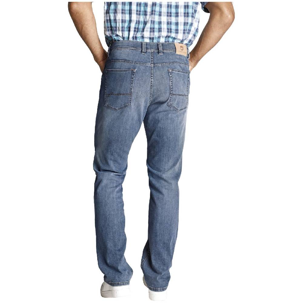 Jan Vanderstorm Tiefbundjeans TUMAN hellblau Günstig kaufen