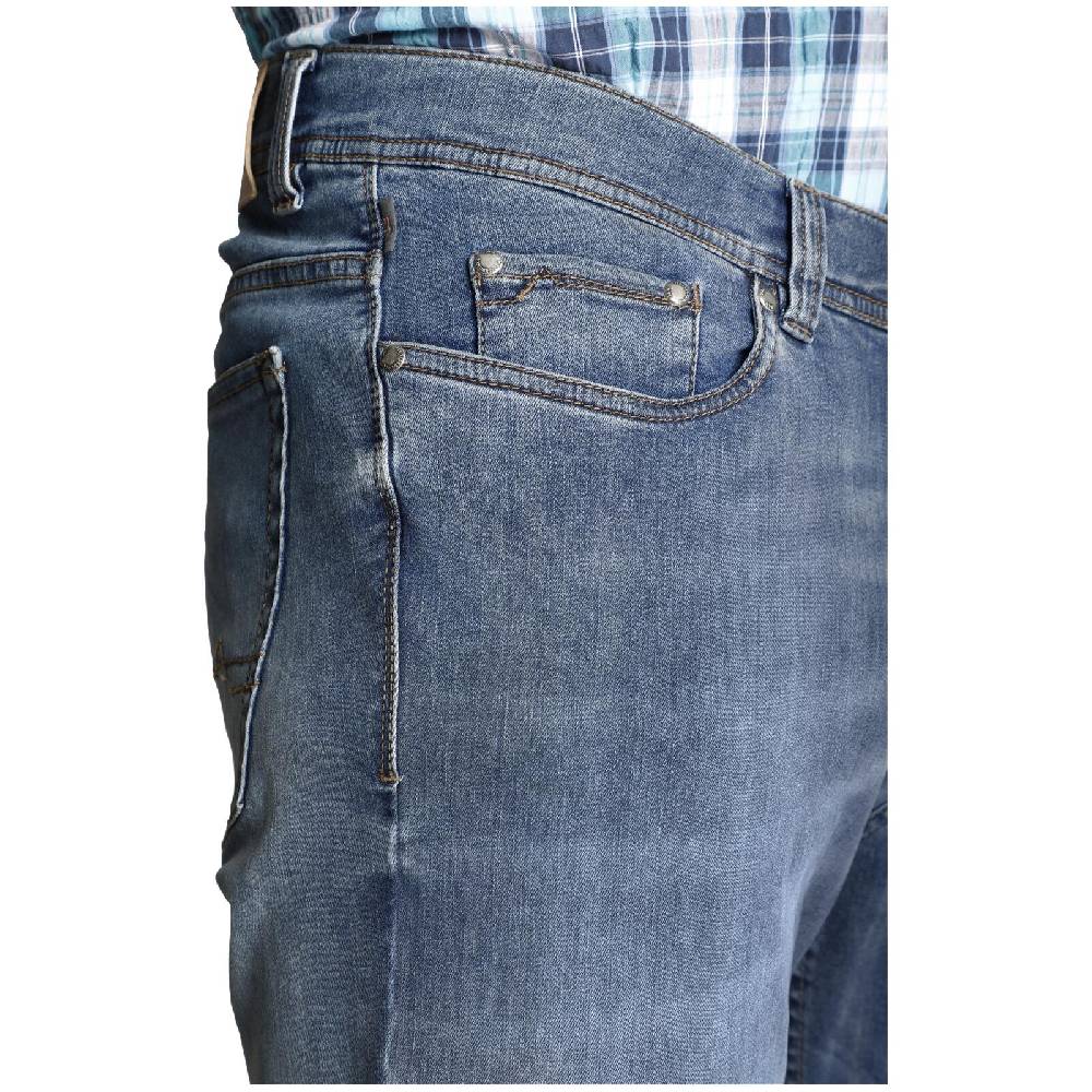 Jan Vanderstorm Tiefbundjeans TUMAN hellblau Günstig kaufen