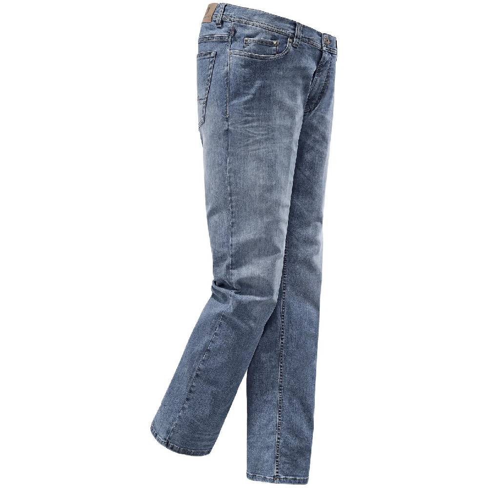 Jan Vanderstorm Tiefbundjeans TUMAN hellblau Günstig kaufen