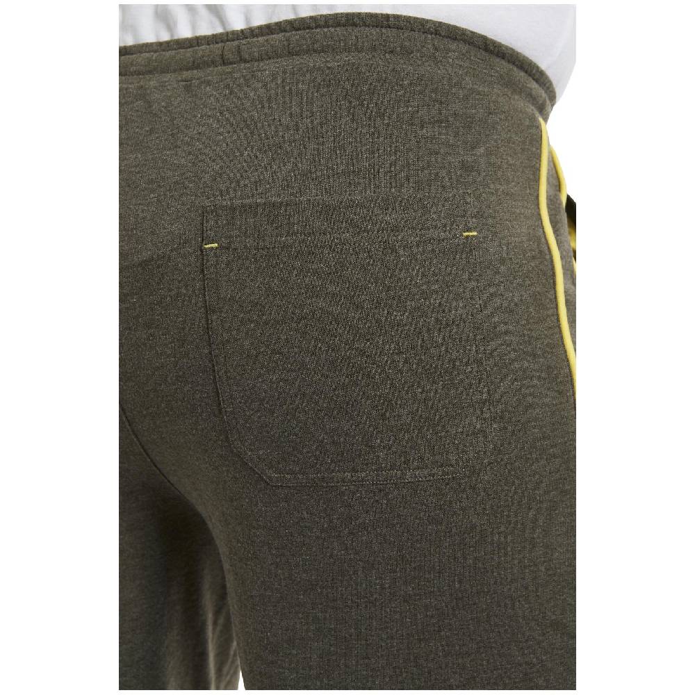 Jan Vanderstorm Kurze Sweathose AABU oliv melange Online Shopping