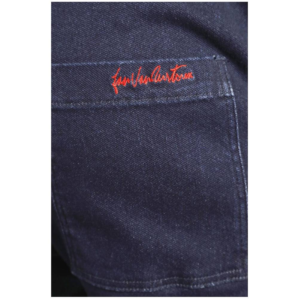 Jan Vanderstorm Schlupfjeans RAIVO dunkelblau Preisnachlass