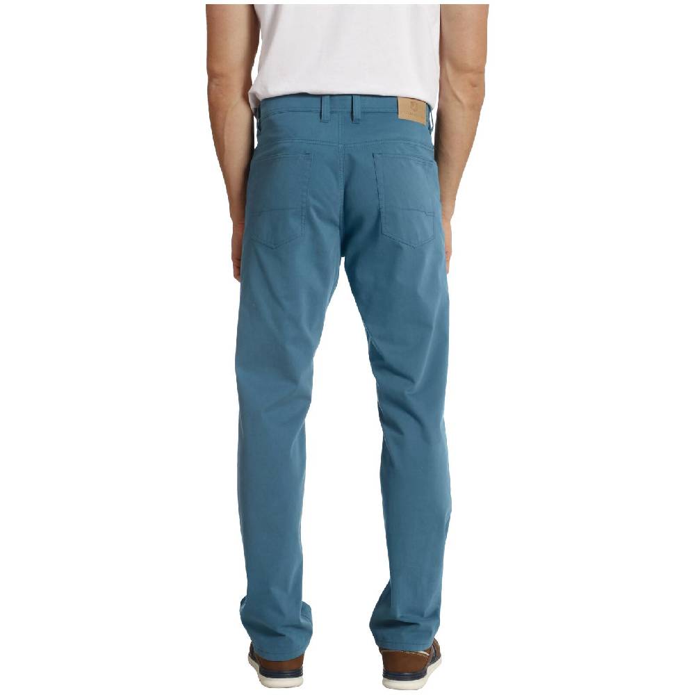 Jan Vanderstorm Tiefbundhose LORENS petrol Black Friday