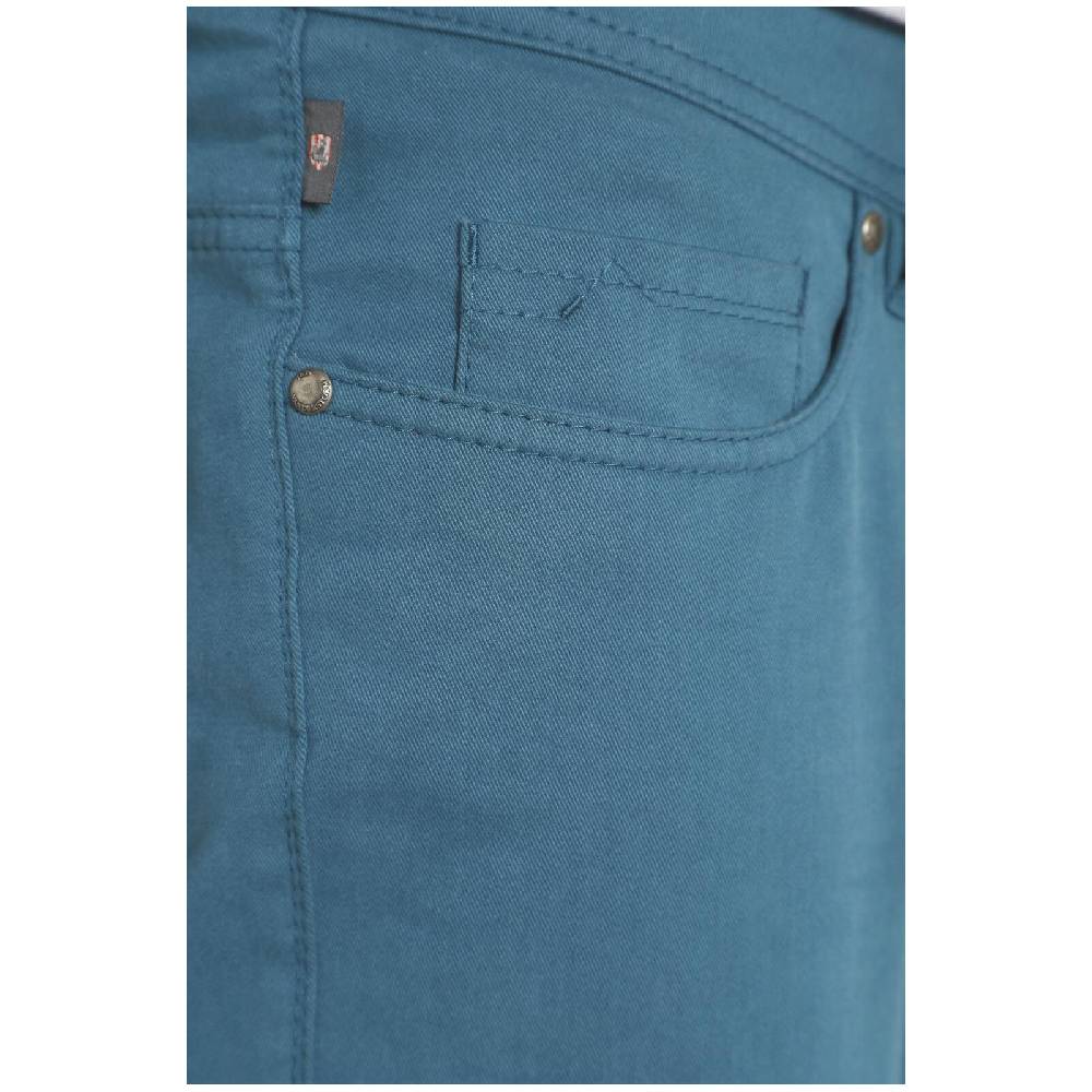 Jan Vanderstorm Tiefbundhose LORENS petrol Black Friday