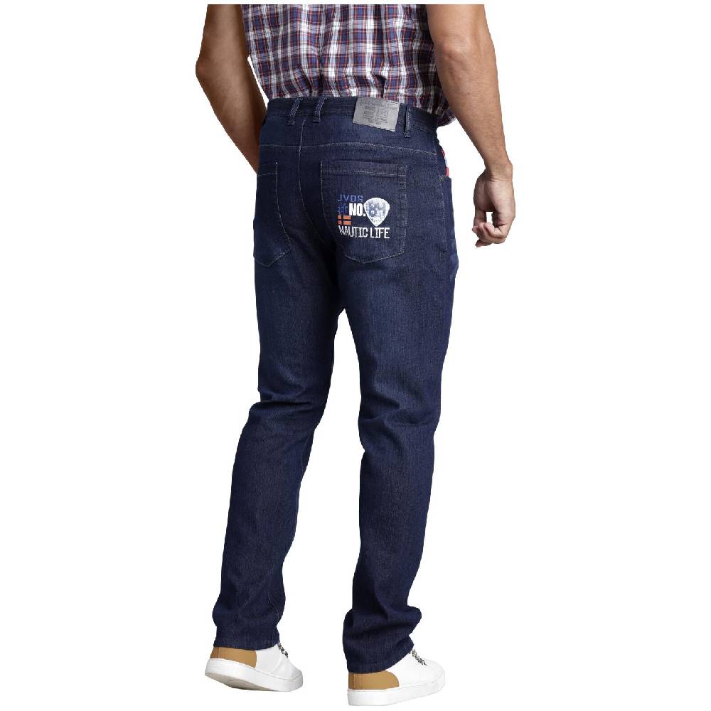 Jan Vanderstorm Tiefbundjeans LANNIE dunkelblau Cyber Monday