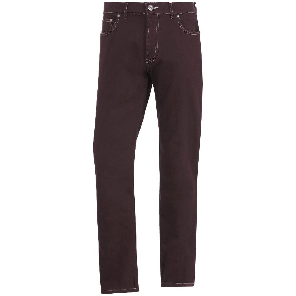 Jan Vanderstorm Jeans GUNNAR bordeaux