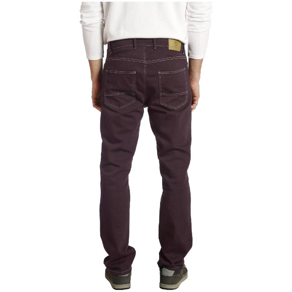 Jan Vanderstorm Jeans GUNNAR bordeaux Vatertagsangebot