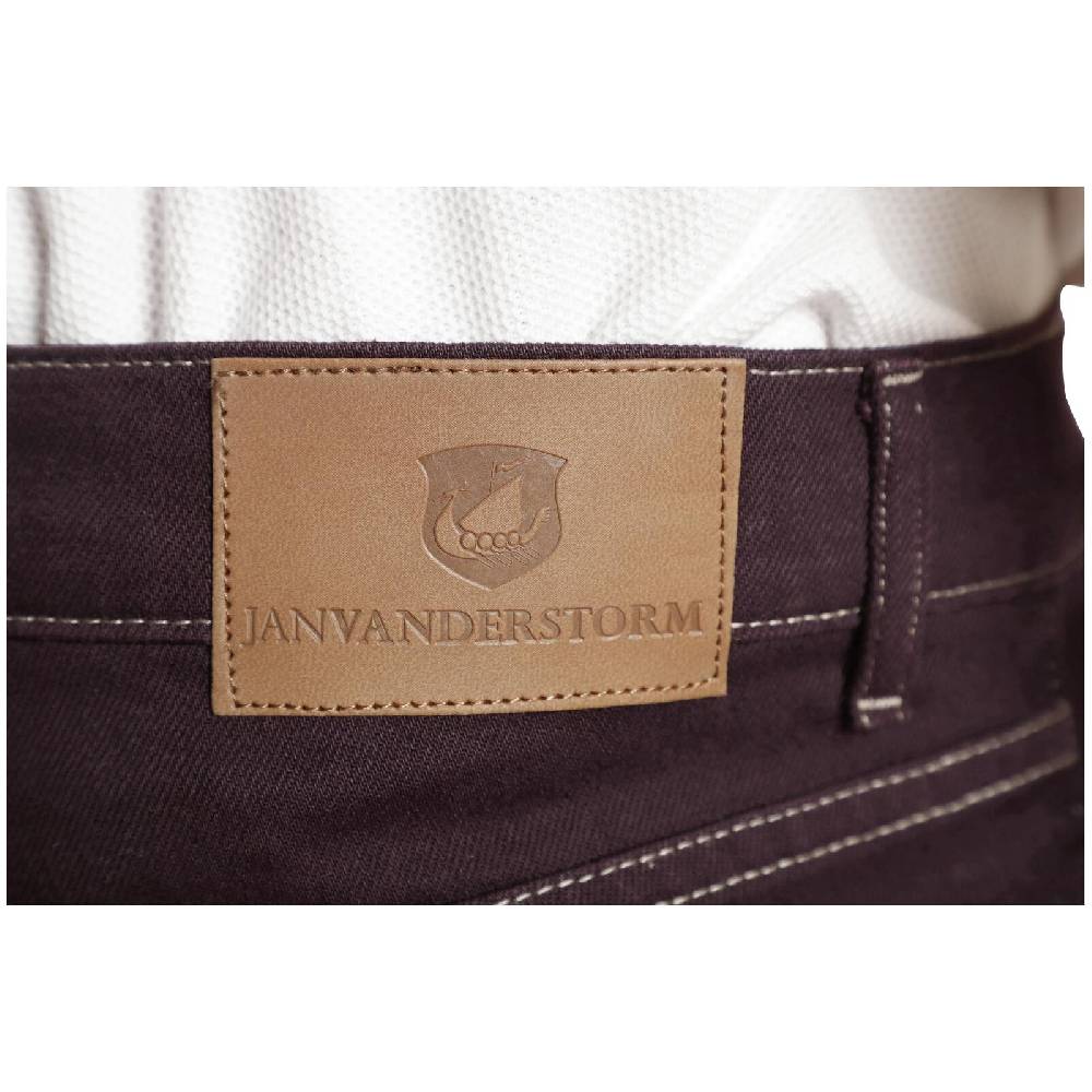 Jan Vanderstorm Jeans GUNNAR bordeaux Vatertagsangebot