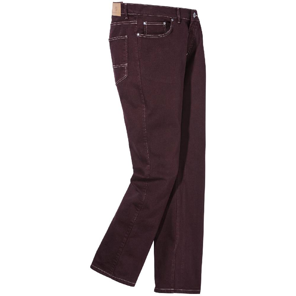 Jan Vanderstorm Jeans GUNNAR bordeaux Vatertagsangebot