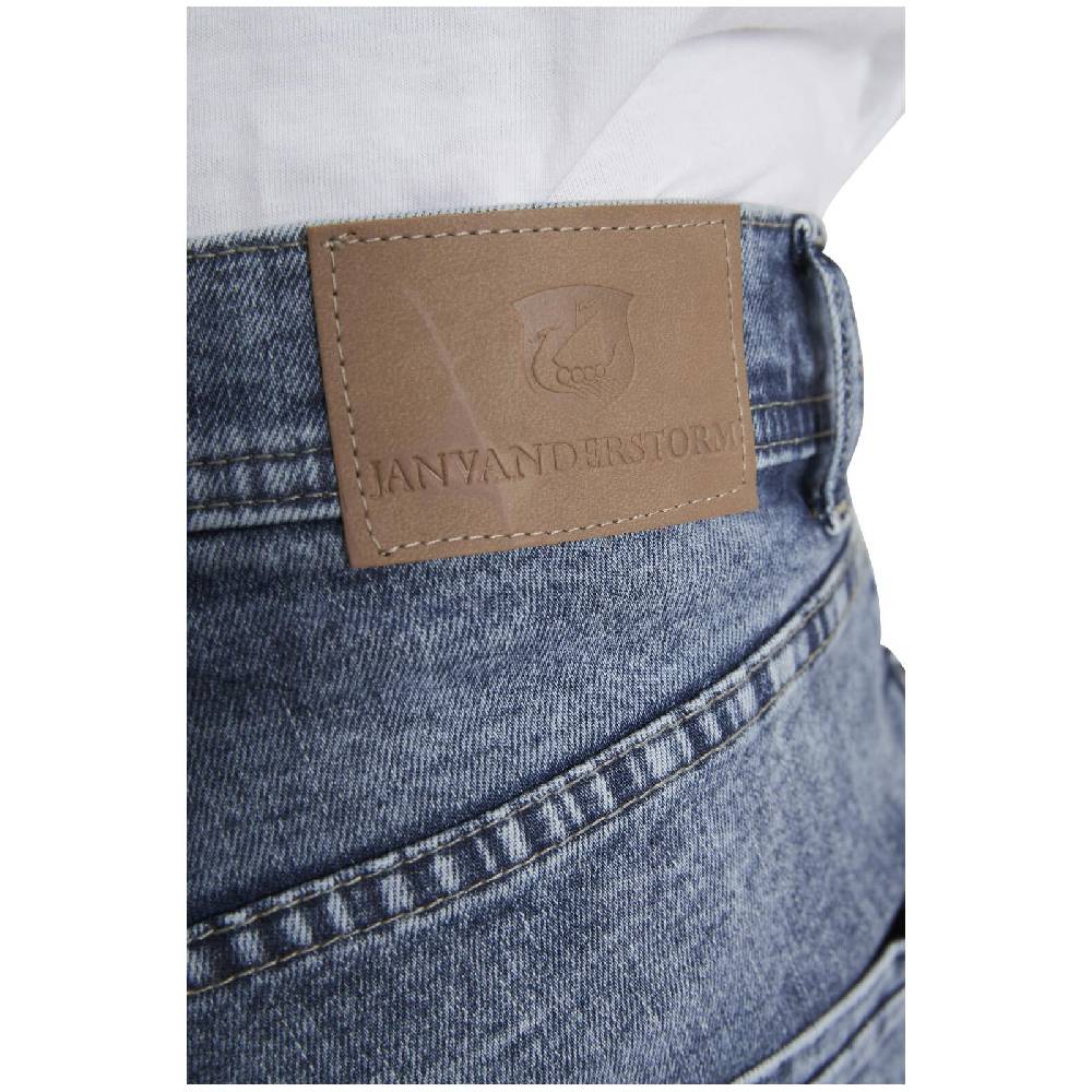 Jan Vanderstorm Tiefbundjeans INO blau Top Angebot
