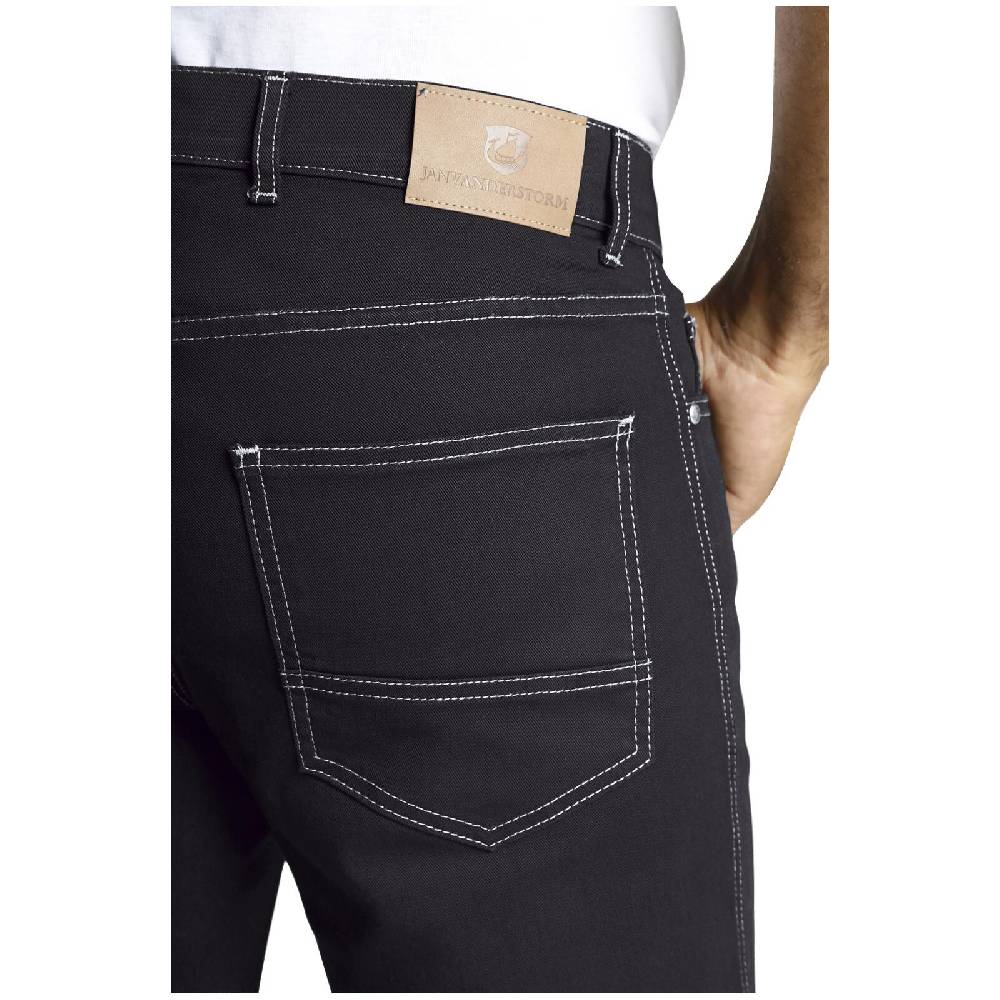 Jan Vanderstorm Jeans GUNNAR schwarz Neueste Mode