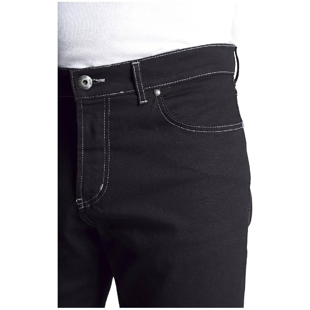 Jan Vanderstorm Jeans GUNNAR schwarz Neueste Mode