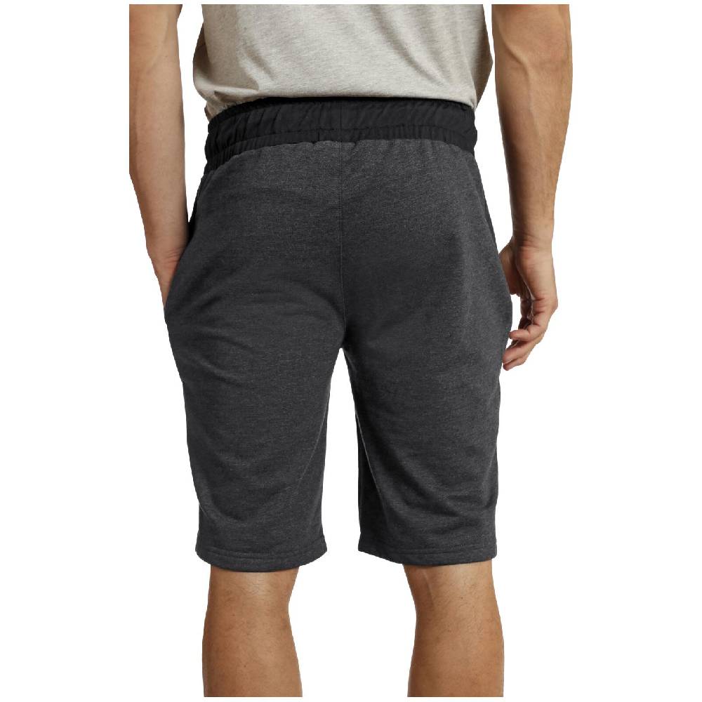 Jan Vanderstorm Sweatbermuda WALI dunkelgrau melange Online Outlet
