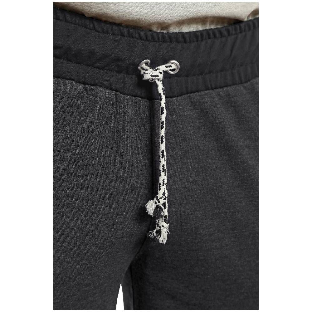 Jan Vanderstorm Sweatbermuda WALI dunkelgrau melange Online Outlet