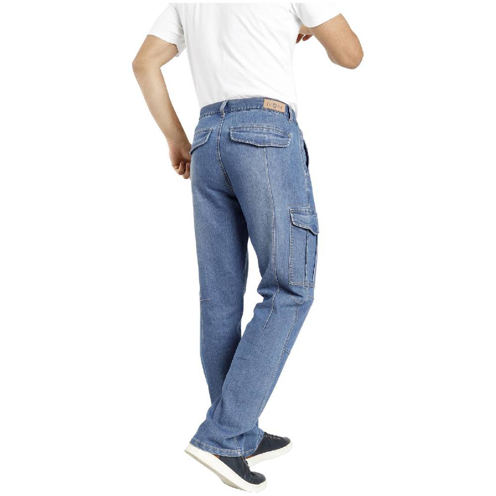 Jan Vanderstorm Cargojeans ELMO blau Exklusive Angebote
