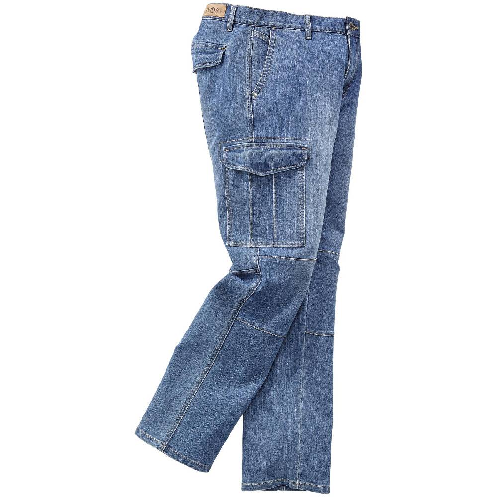 Jan Vanderstorm Cargojeans ELMO blau Exklusive Angebote