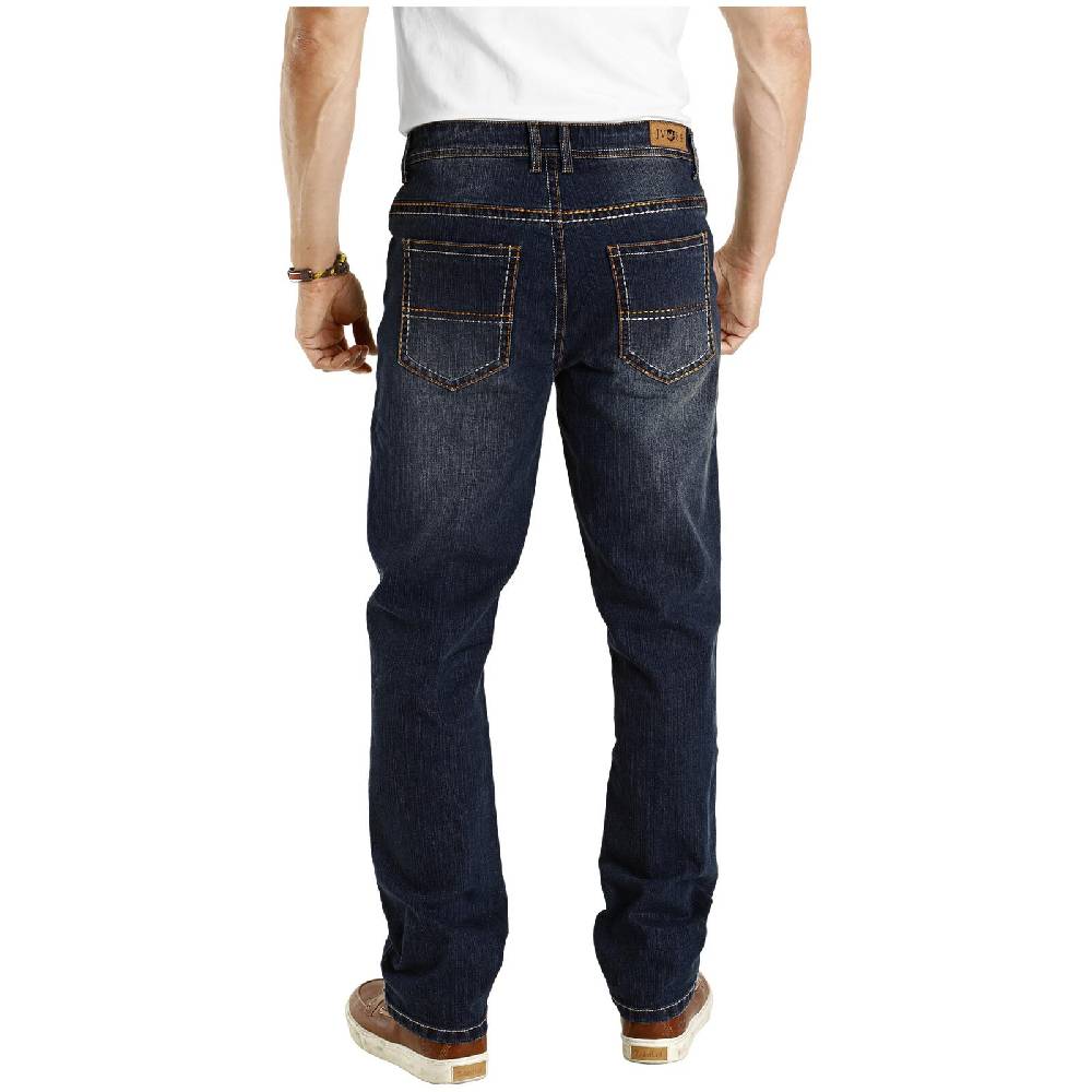 Jan Vanderstorm Tiefbundjeans JANI dunkelblau Blitzangebot