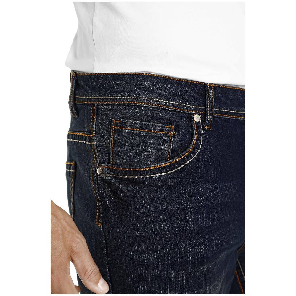 Jan Vanderstorm Tiefbundjeans JANI dunkelblau Blitzangebot