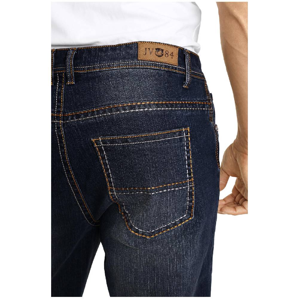 Jan Vanderstorm Tiefbundjeans JANI dunkelblau Blitzangebot