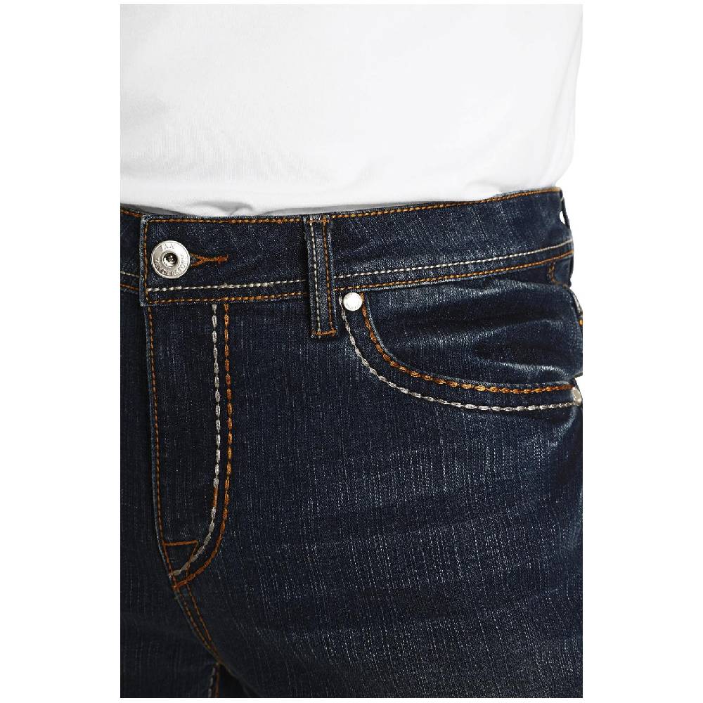 Jan Vanderstorm Tiefbundjeans JANI dunkelblau Blitzangebot