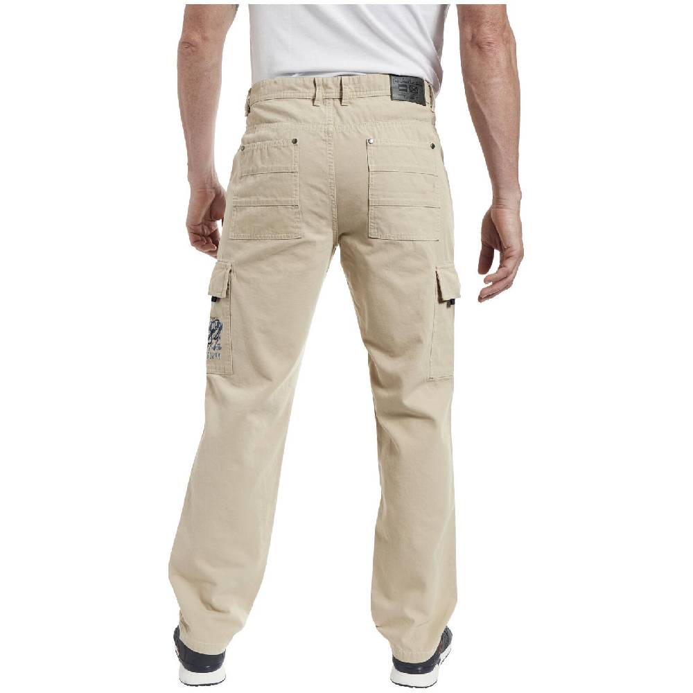 Jan Vanderstorm Cargohose MACHA beige Neuheiten