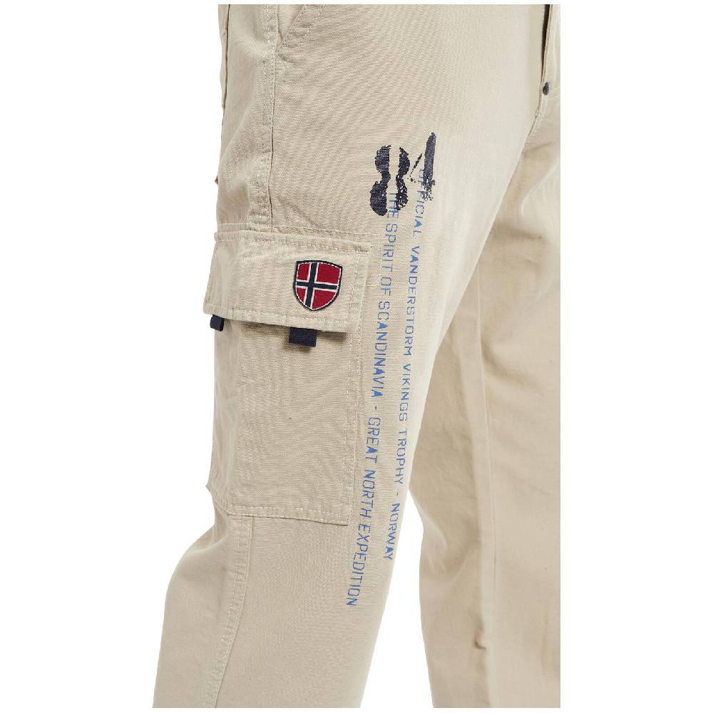 Jan Vanderstorm Cargohose MACHA beige Neuheiten