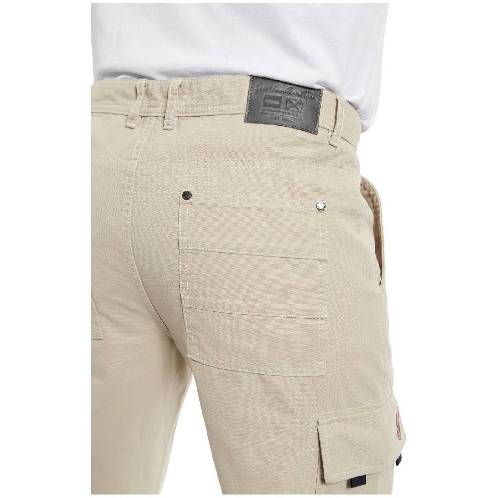 Jan Vanderstorm Cargohose MACHA beige Neuheiten