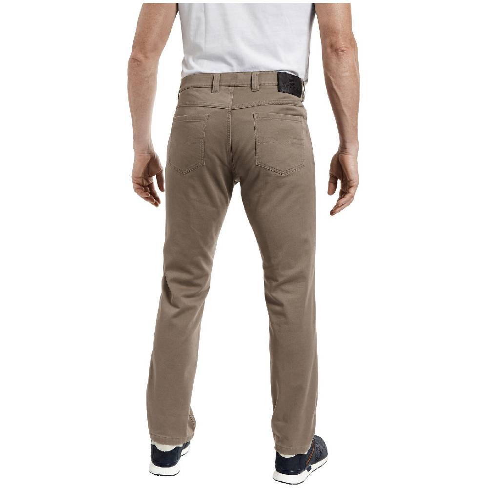 Jan Vanderstorm Thermohose FRANKU hellbraun Bestseller