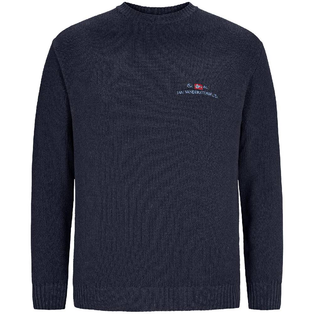 Jan Vanderstorm Pullover ALBREKT dunkelblau Saisonale Angebote