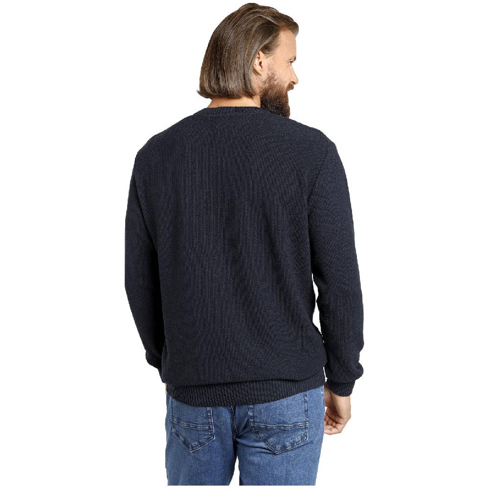 Jan Vanderstorm Pullover ALBREKT dunkelblau Saisonale Angebote