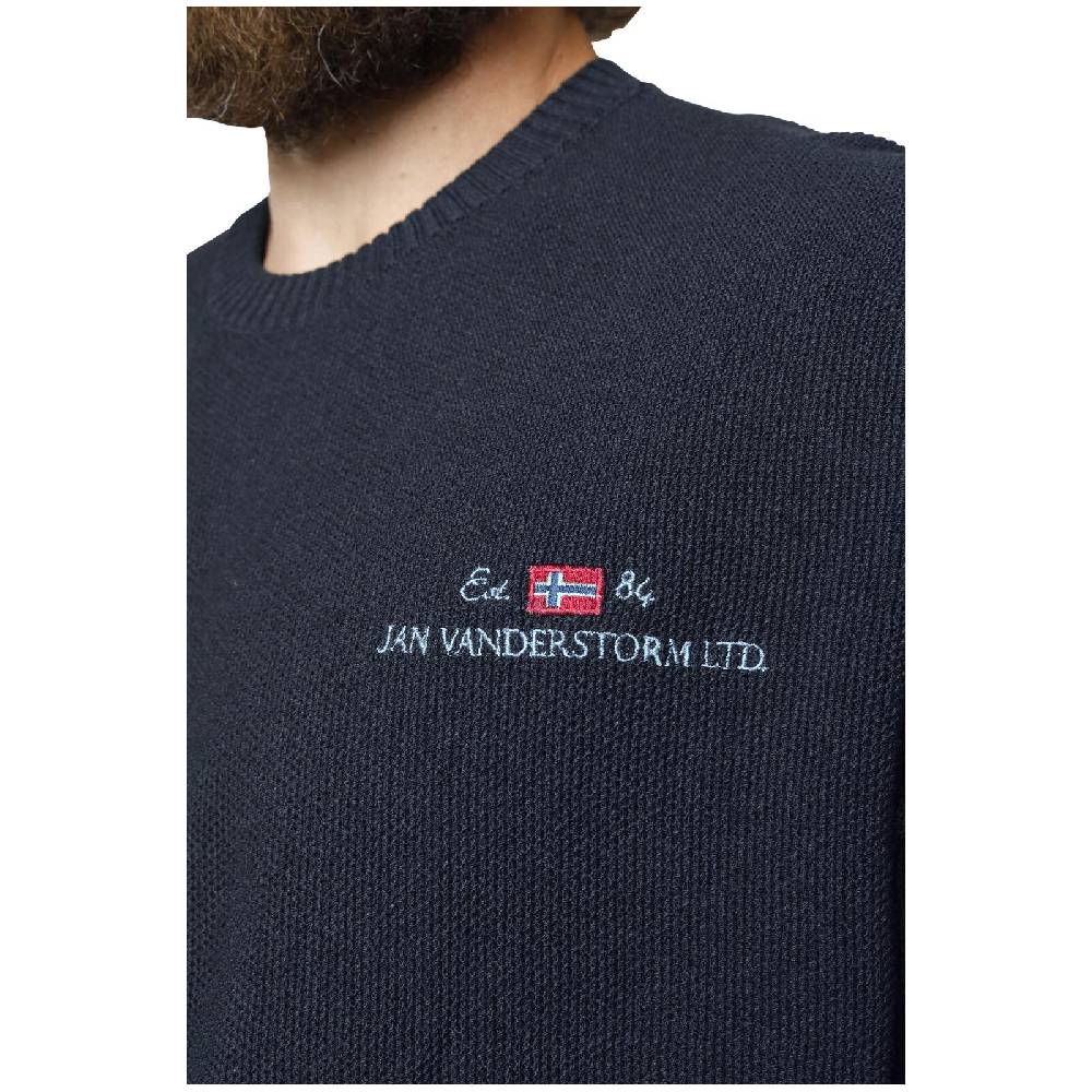 Jan Vanderstorm Pullover ALBREKT dunkelblau Saisonale Angebote
