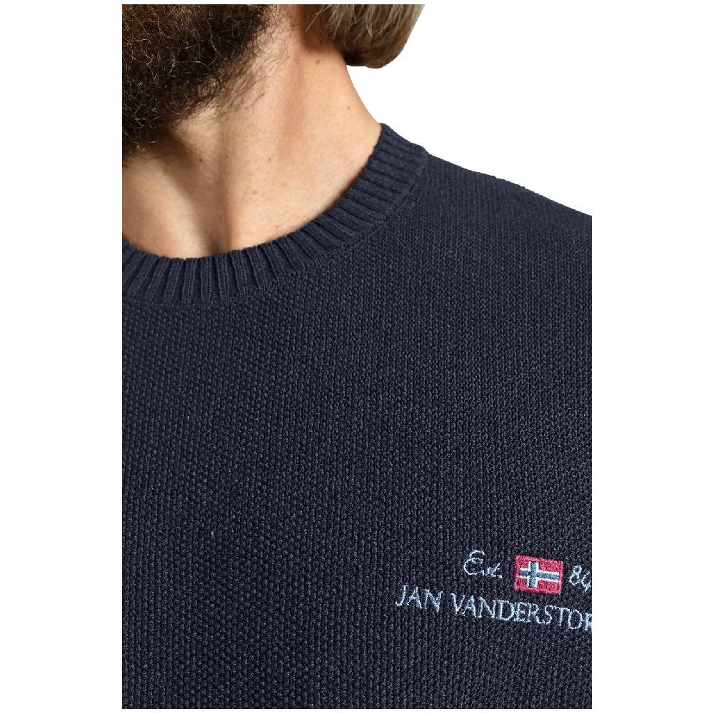 Jan Vanderstorm Pullover ALBREKT dunkelblau Saisonale Angebote