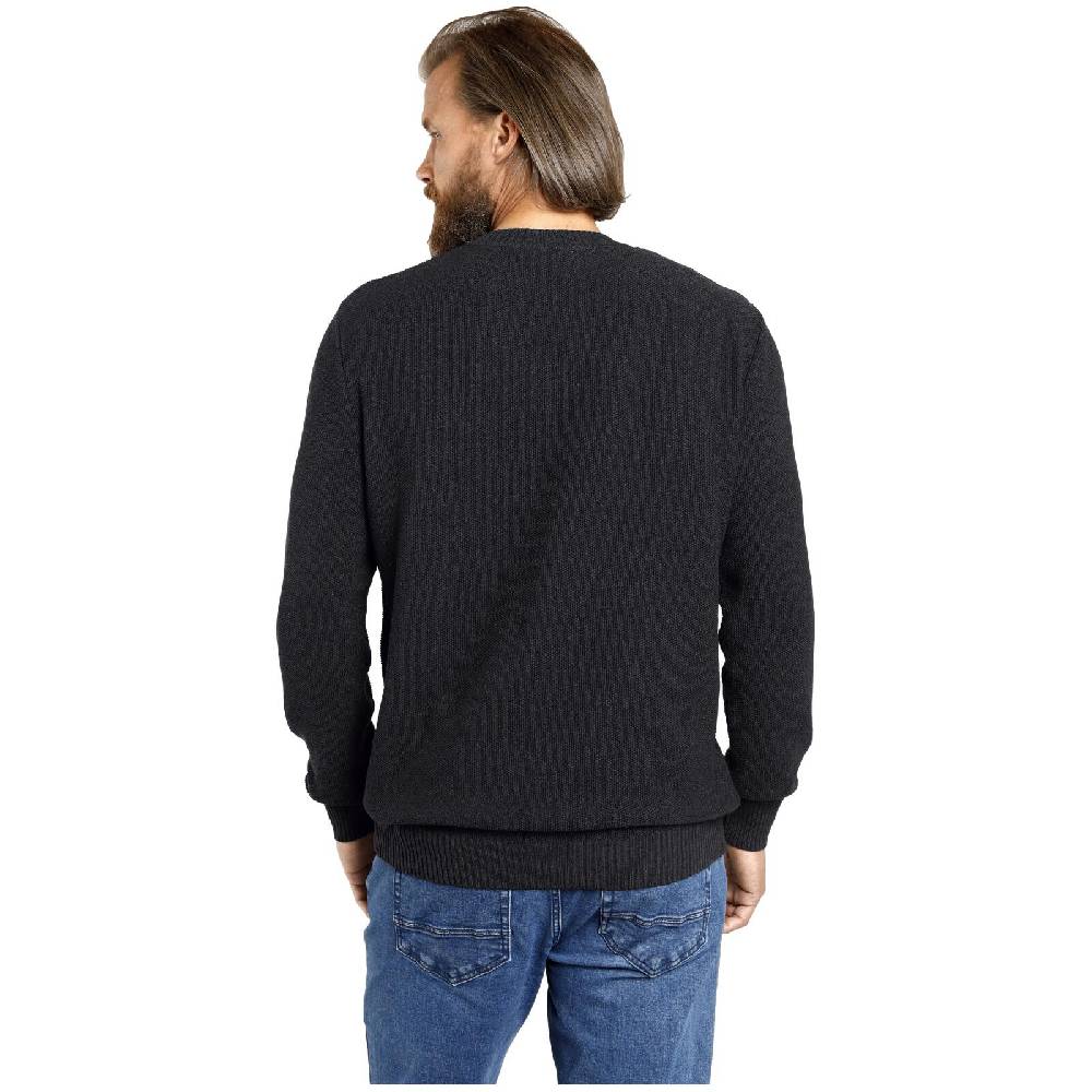 Jan Vanderstorm Pullover ALBREKT dunkelgrau Räumungsverkauf