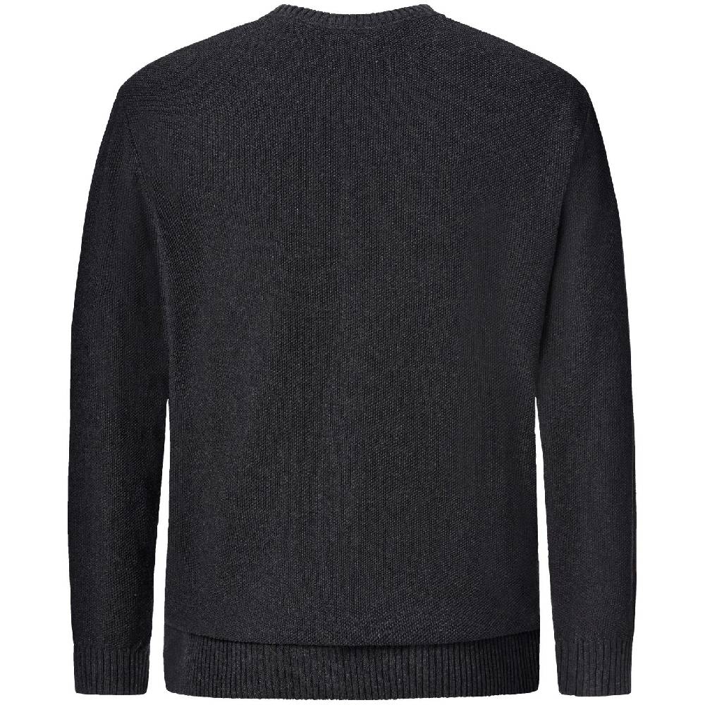 Jan Vanderstorm Pullover ALBREKT dunkelgrau Räumungsverkauf