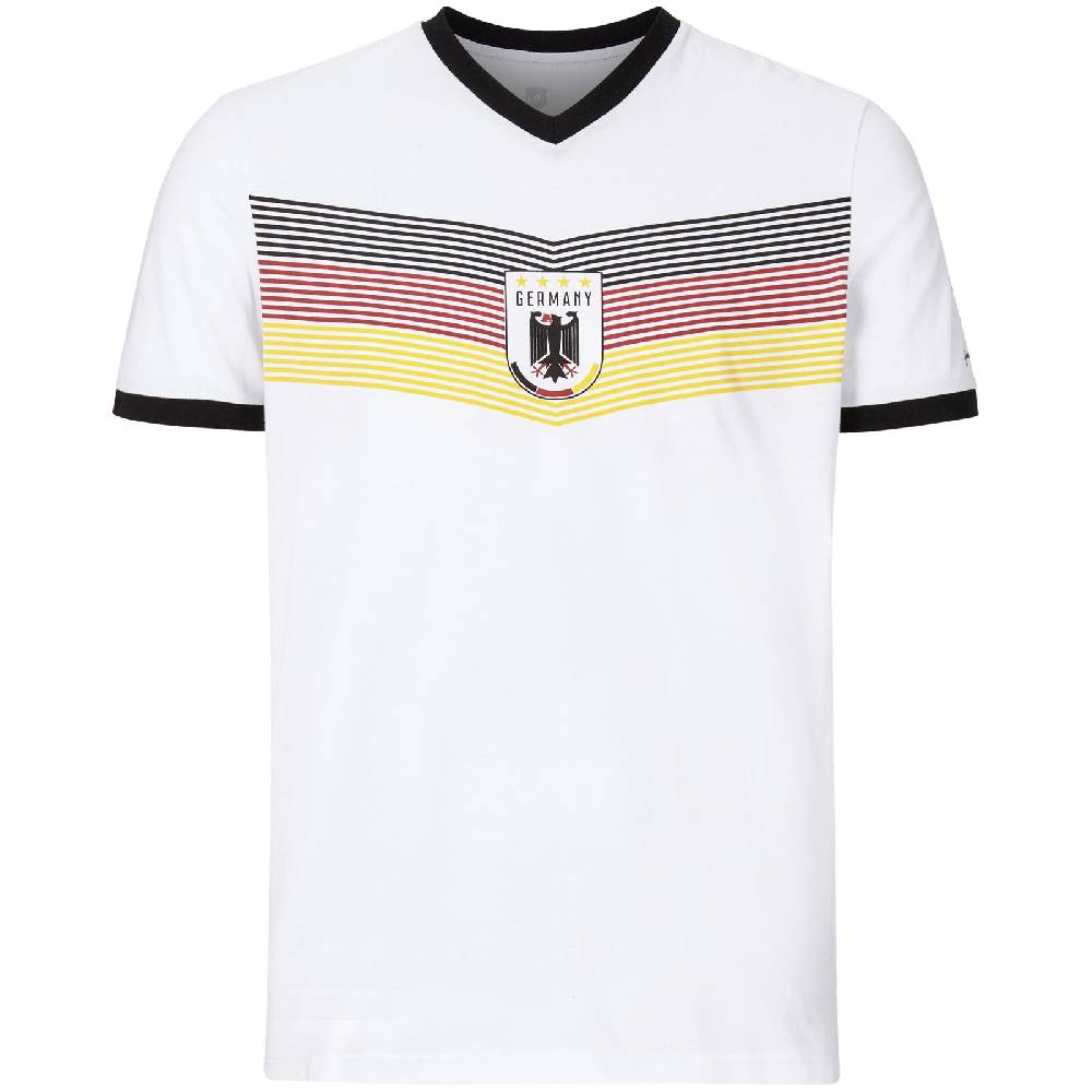 Jan Vanderstorm Fan-Shirt REINO weiß Sonderangebote