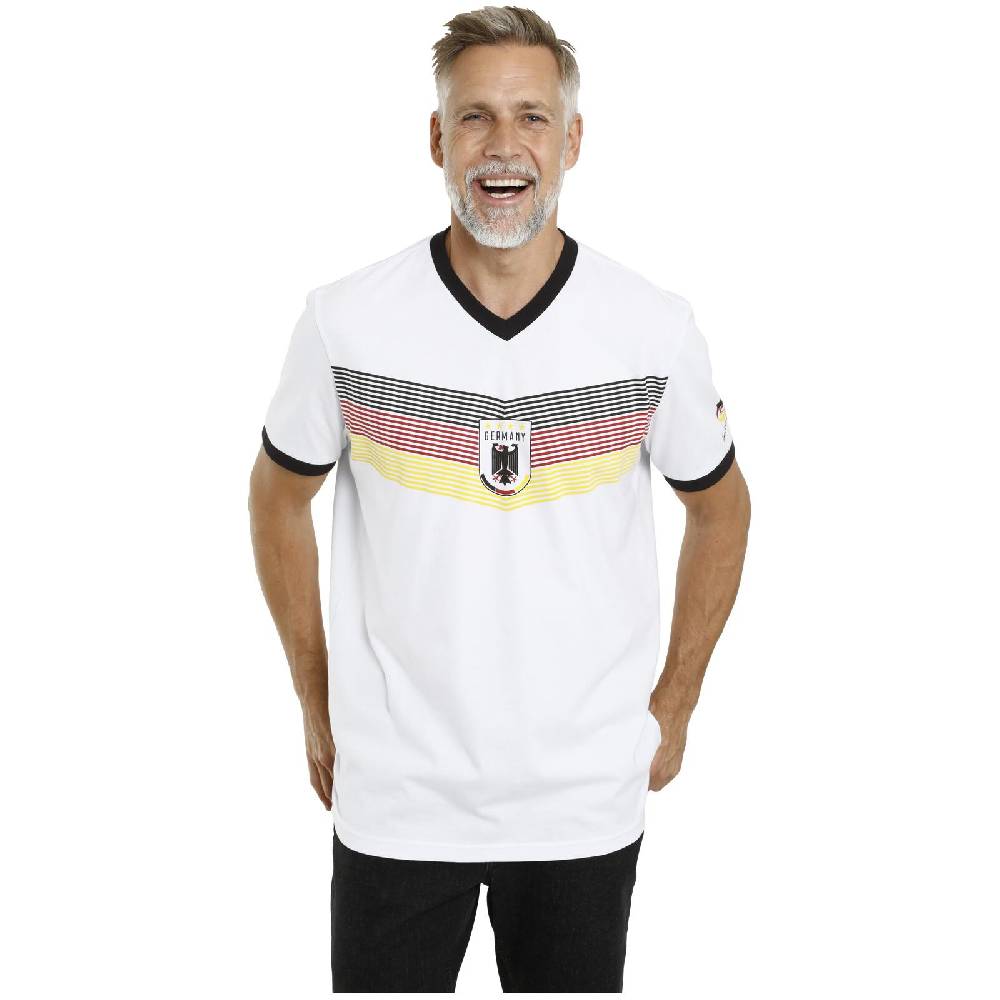 Jan Vanderstorm Fan-Shirt REINO weiß Sonderangebote