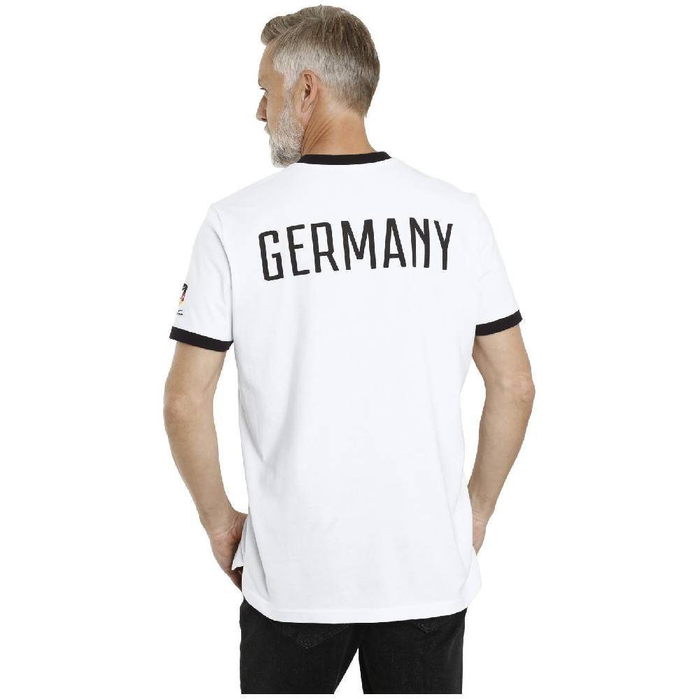 Jan Vanderstorm Fan-Shirt REINO weiß Sonderangebote